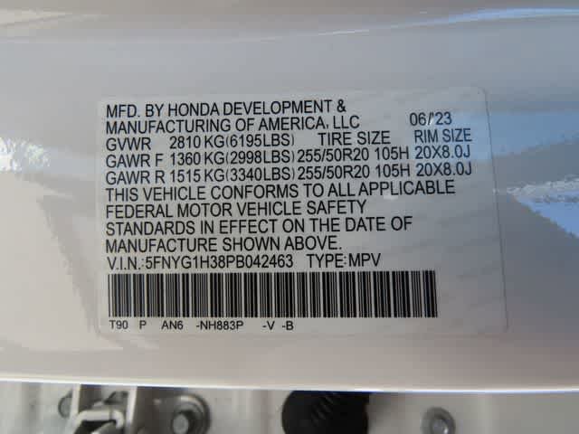 Used 2023 Honda Pilot Sport image 29