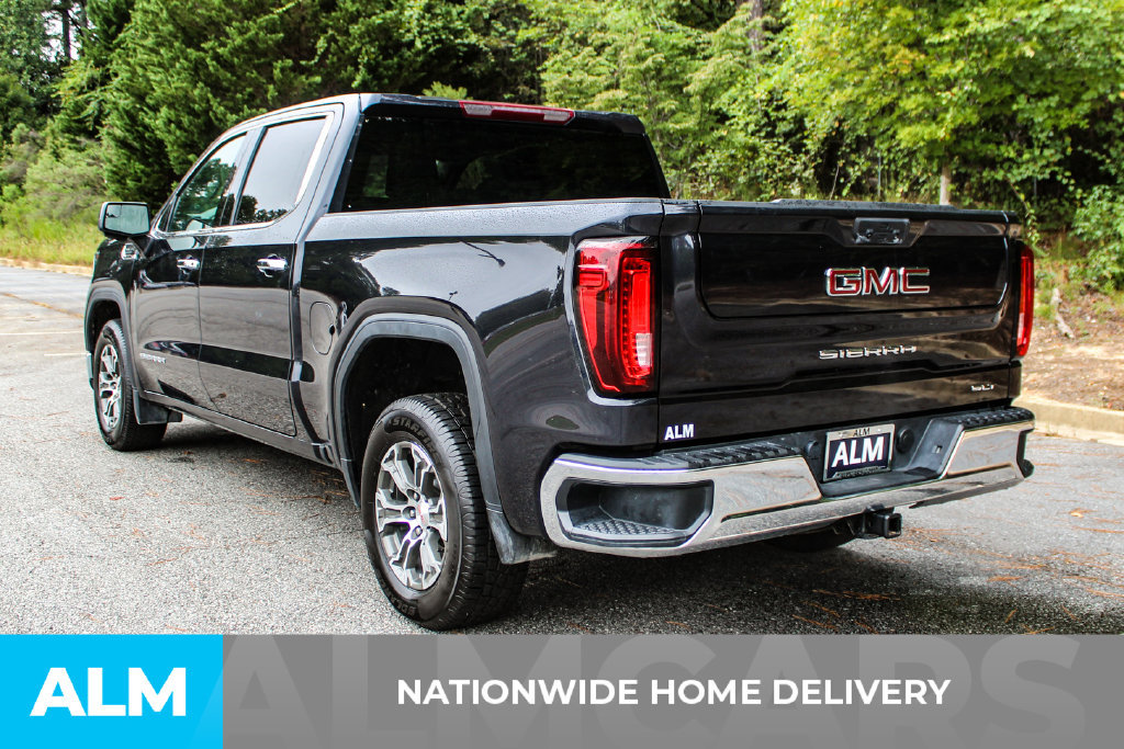 Used 2025 GMC Sierra 1500 SLT RWD image 4