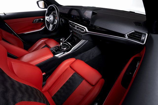 Used 2023 BMW M3 Competition w/ M Carbon Exterior Package image 54