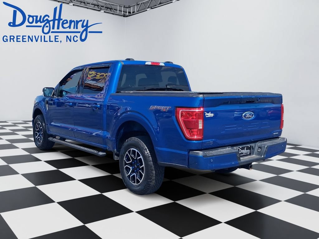 Used 2022 Ford F150 XLT w/ Equipment Group 302A High AWD/4WD image 3