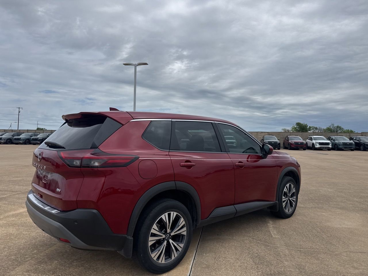 Certified 2023 Nissan Rogue SV FWD image 19
