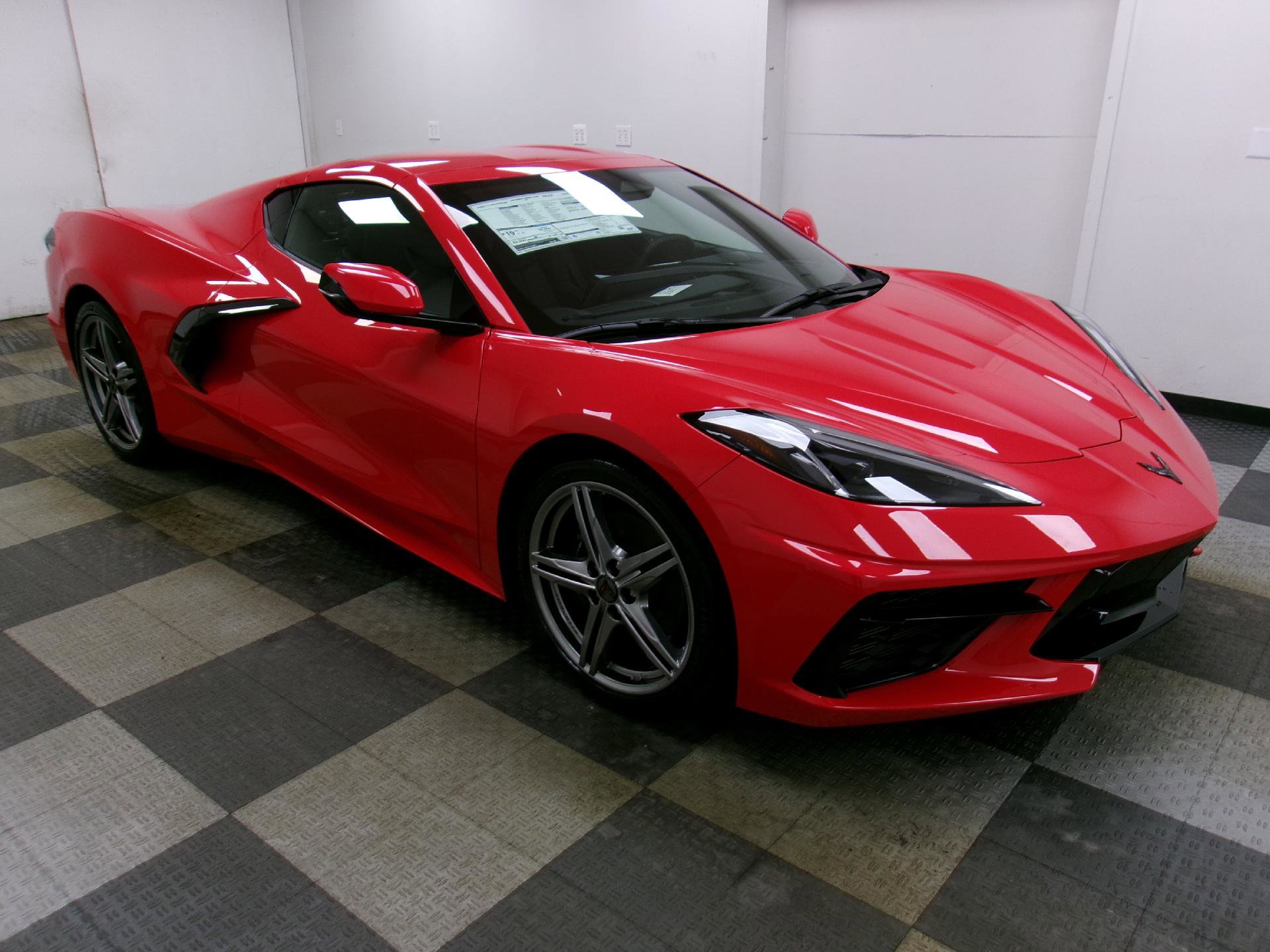 New 2026 Chevrolet Corvette Stingray Coupe w/ 1LT image 12