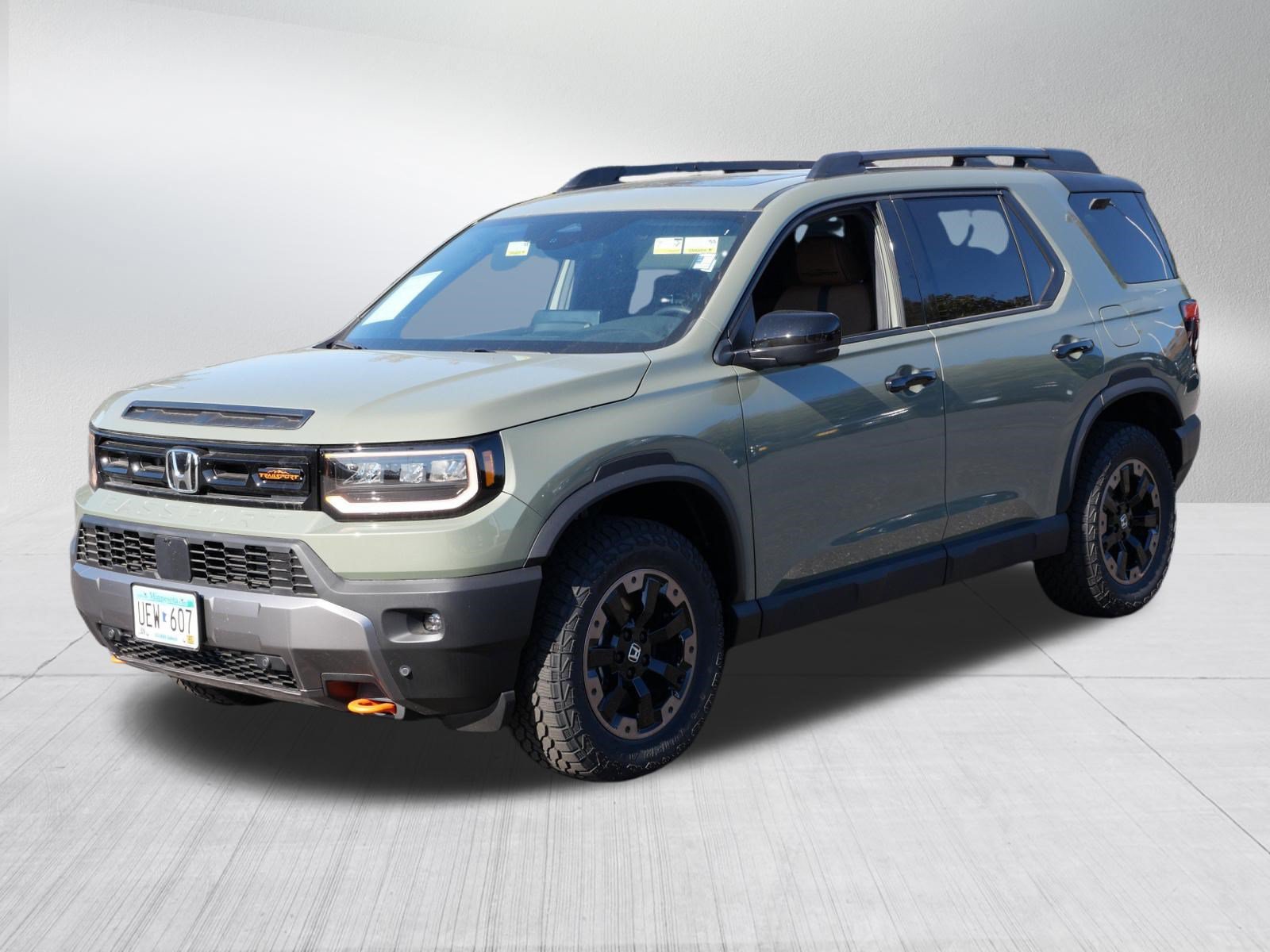 Certified 2026 Honda Passport TrailSport Elite image 3