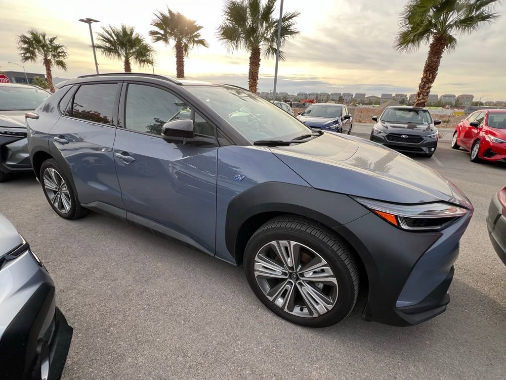 Certified 2024 Subaru Solterra Touring image 38