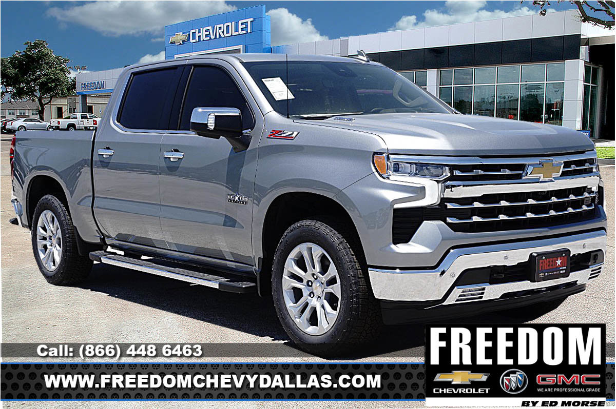 New 2025 Chevrolet Silverado 1500 LTZ w/ LTZ Premium Texas Edition