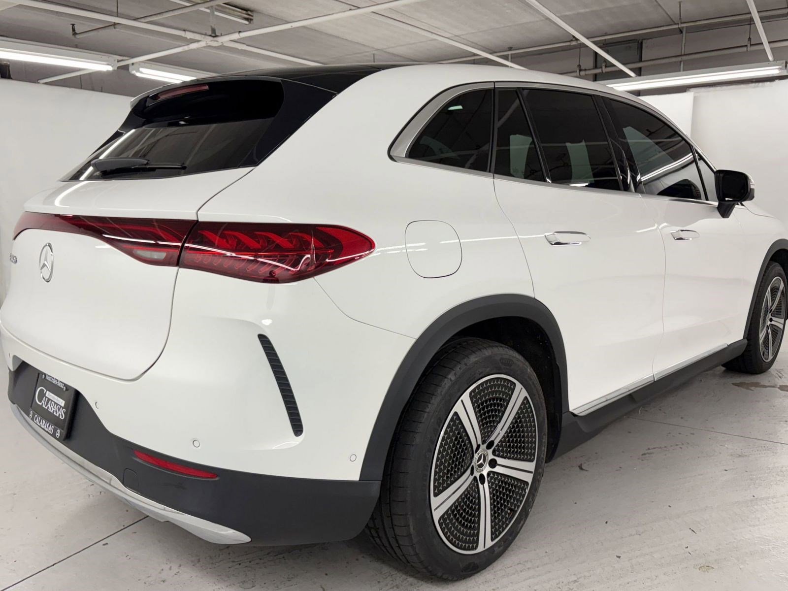 Certified 2023 Mercedes-Benz EQE 350+ SUV image 8