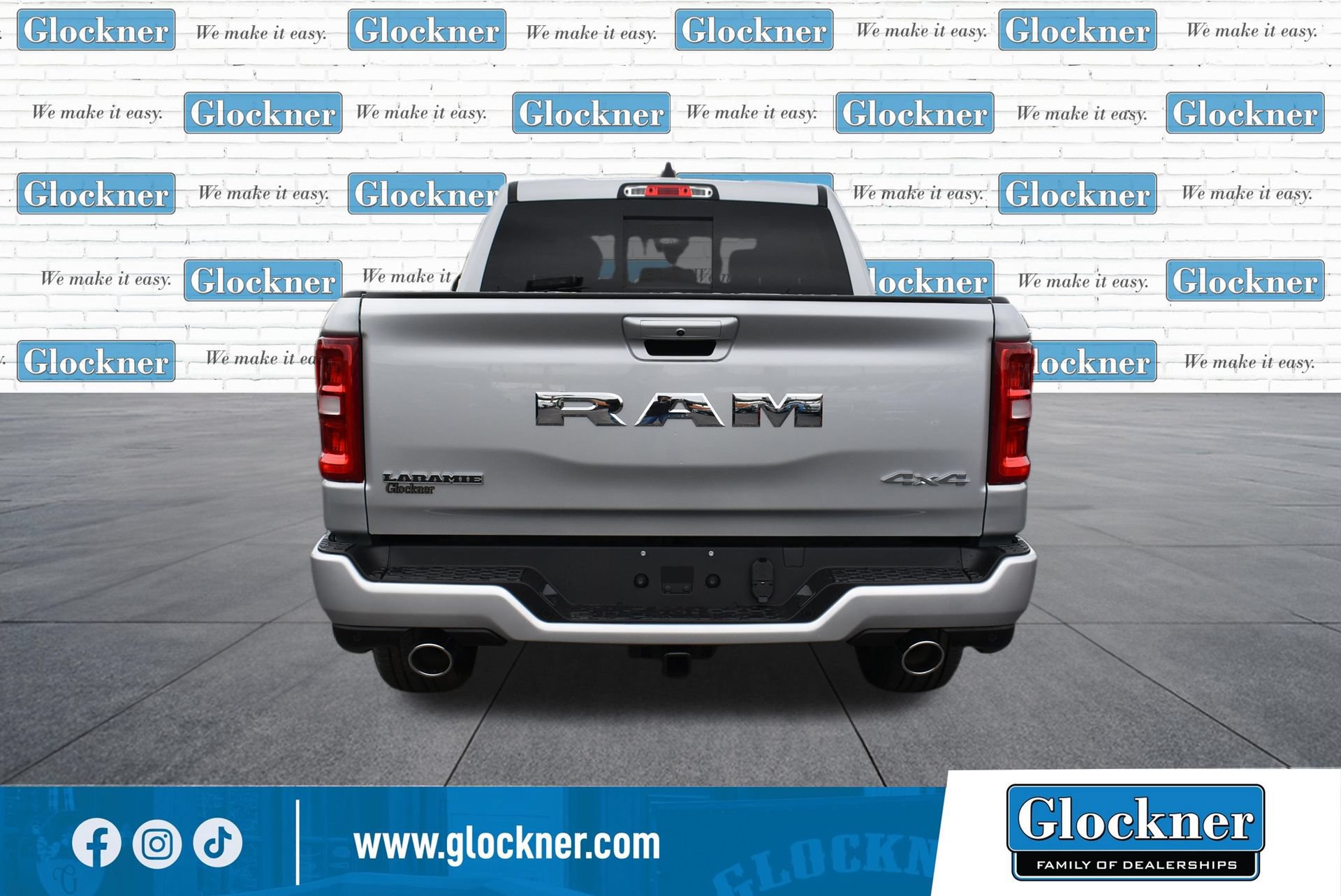 New 2026 RAM 1500 Laramie w/ Sport Appearance Package AWD/4WD image 7