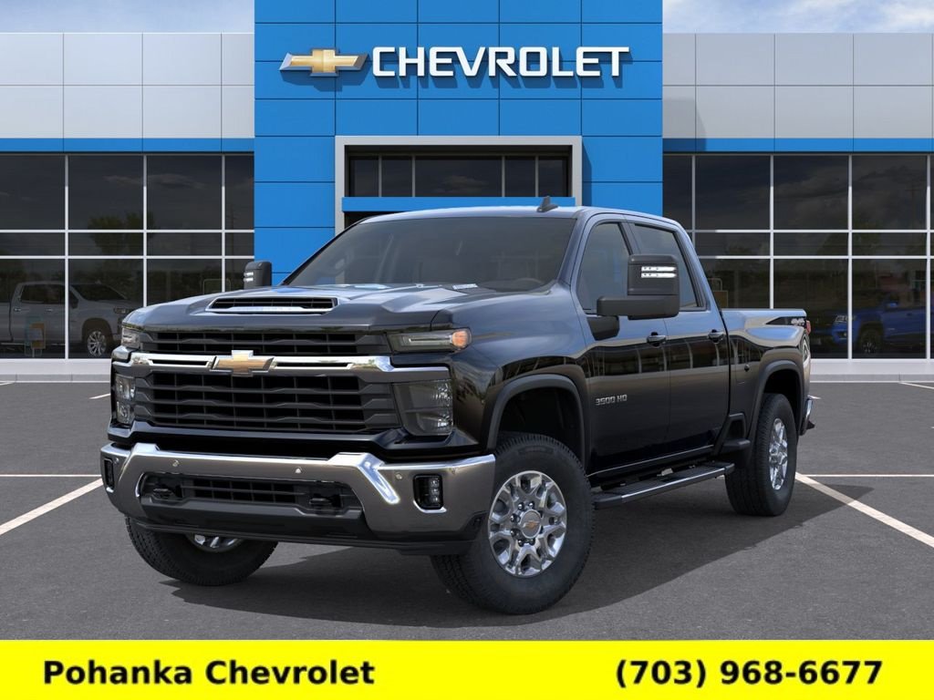 New 2026 Chevrolet Silverado 3500 LT w/ Safety Package AWD/4WD image 6