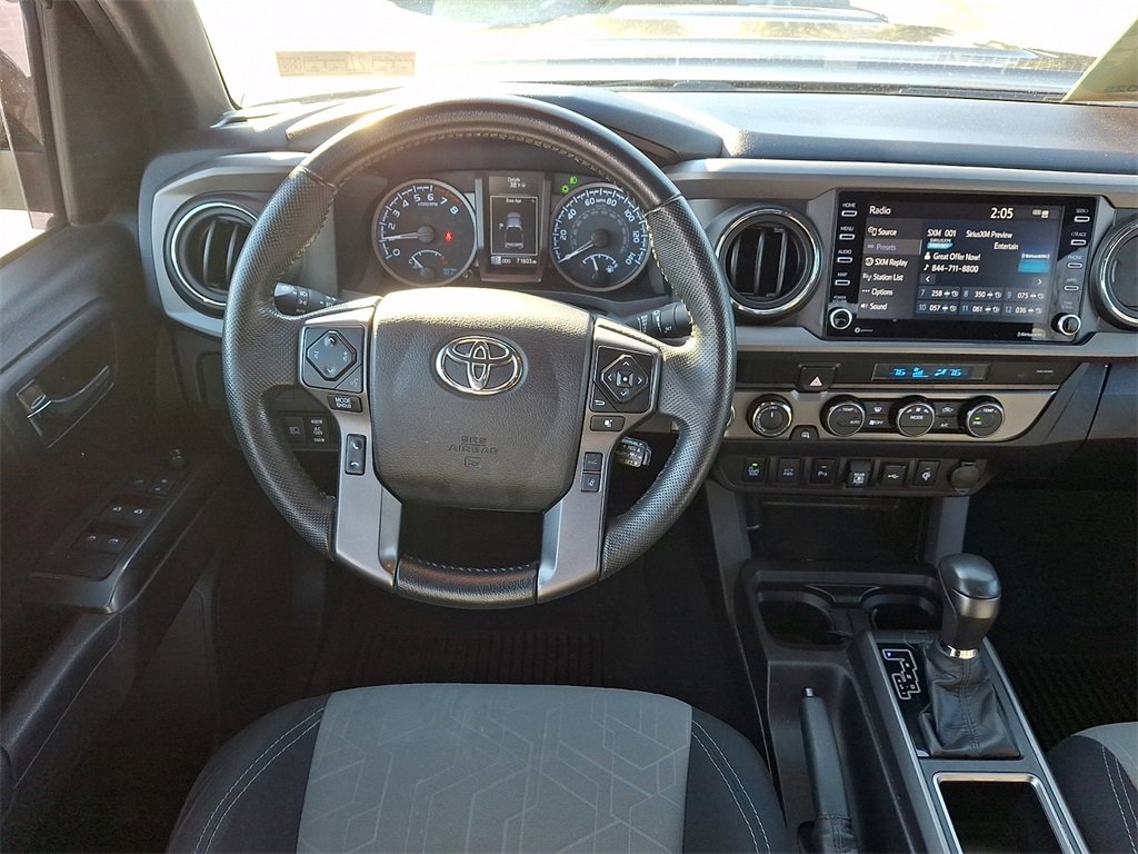 Certified 2022 Toyota Tacoma TRD Sport w/ Technology Package image 12