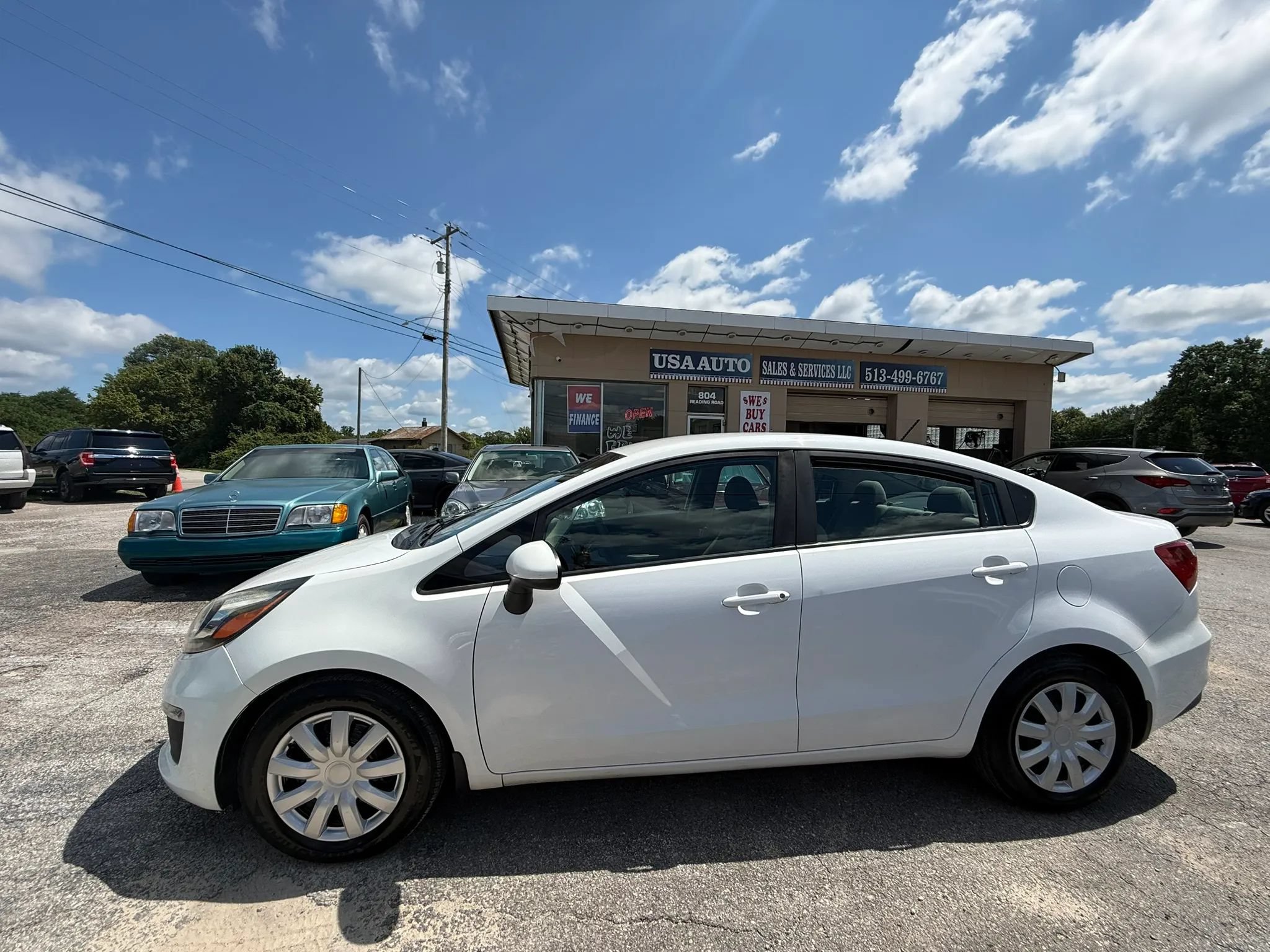 Used 2017 Kia Rio LX FWD image 3