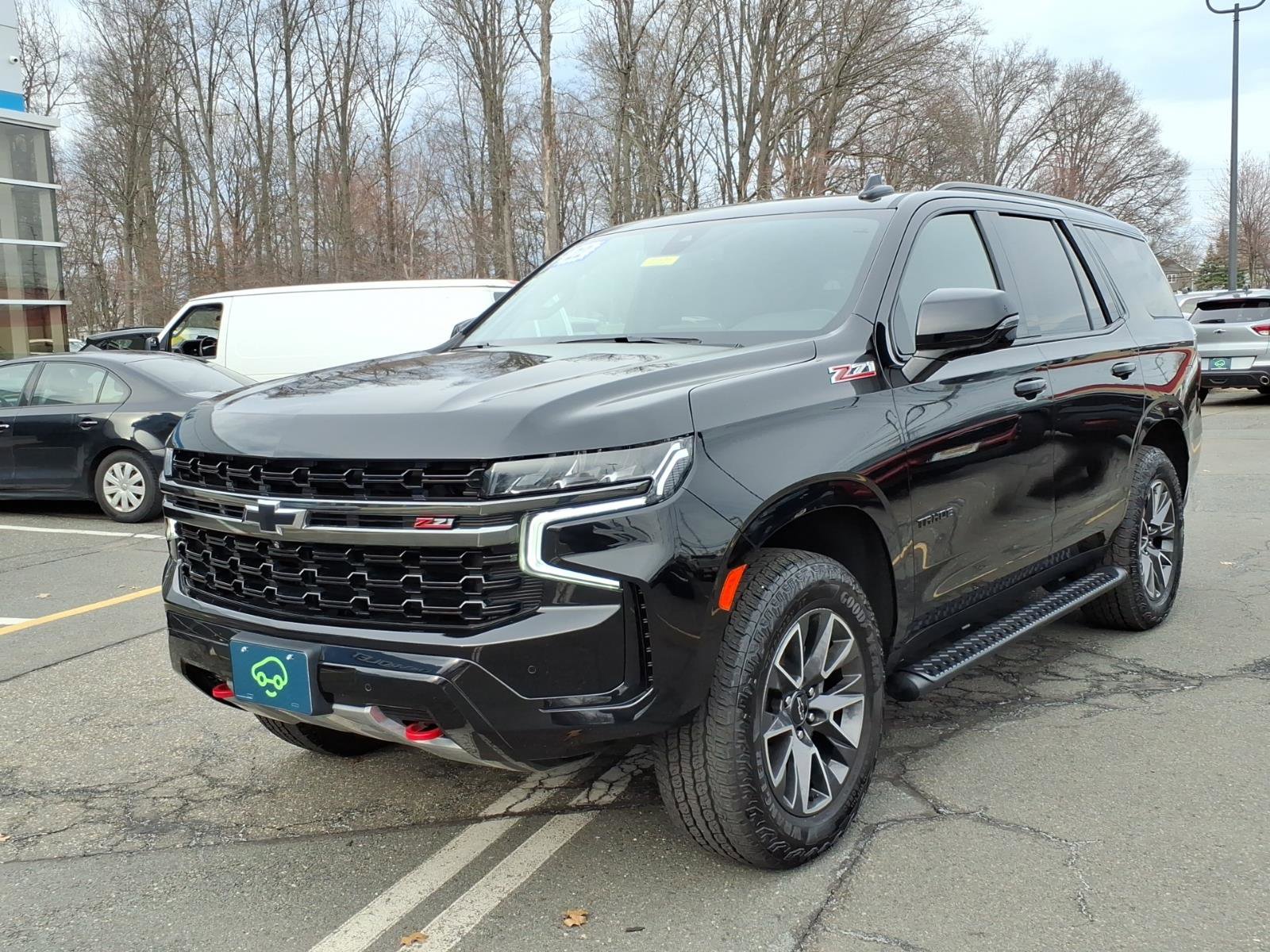 Certified 2022 Chevrolet Tahoe Z71 w/ Luxury Package image 3