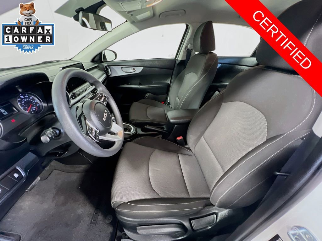 Certified 2023 Kia Forte LXS w/ LXS Technology Package FWD image 20