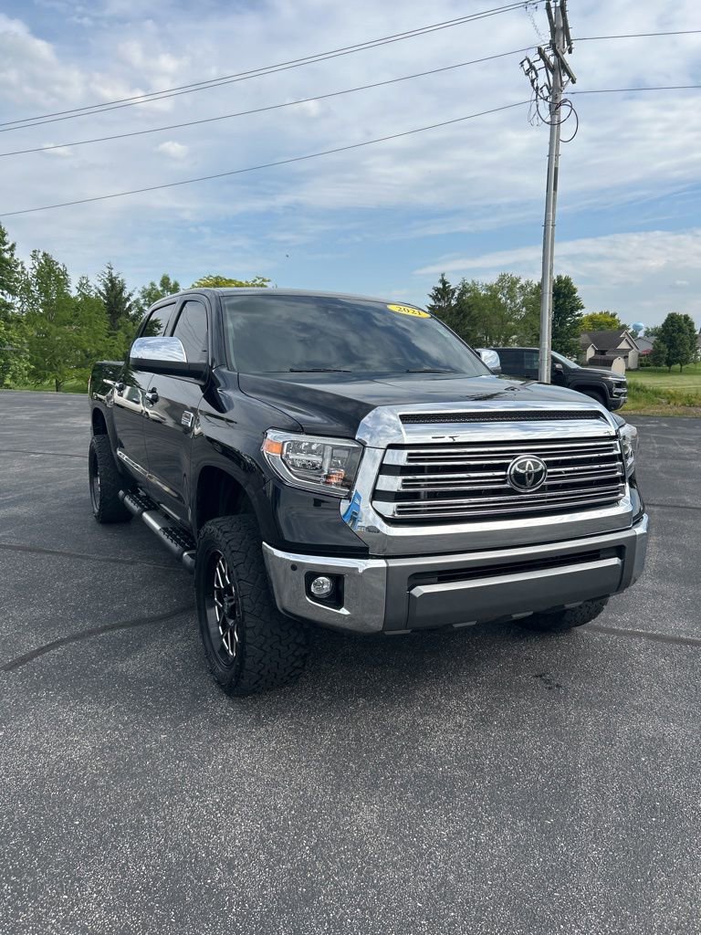Used 2021 Toyota Tundra 1794 Edition