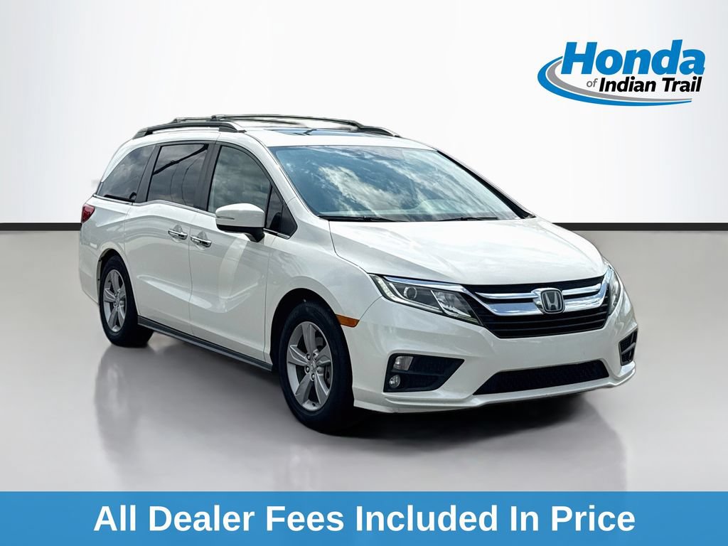 Used 2018 Honda Odyssey EX-L image 1