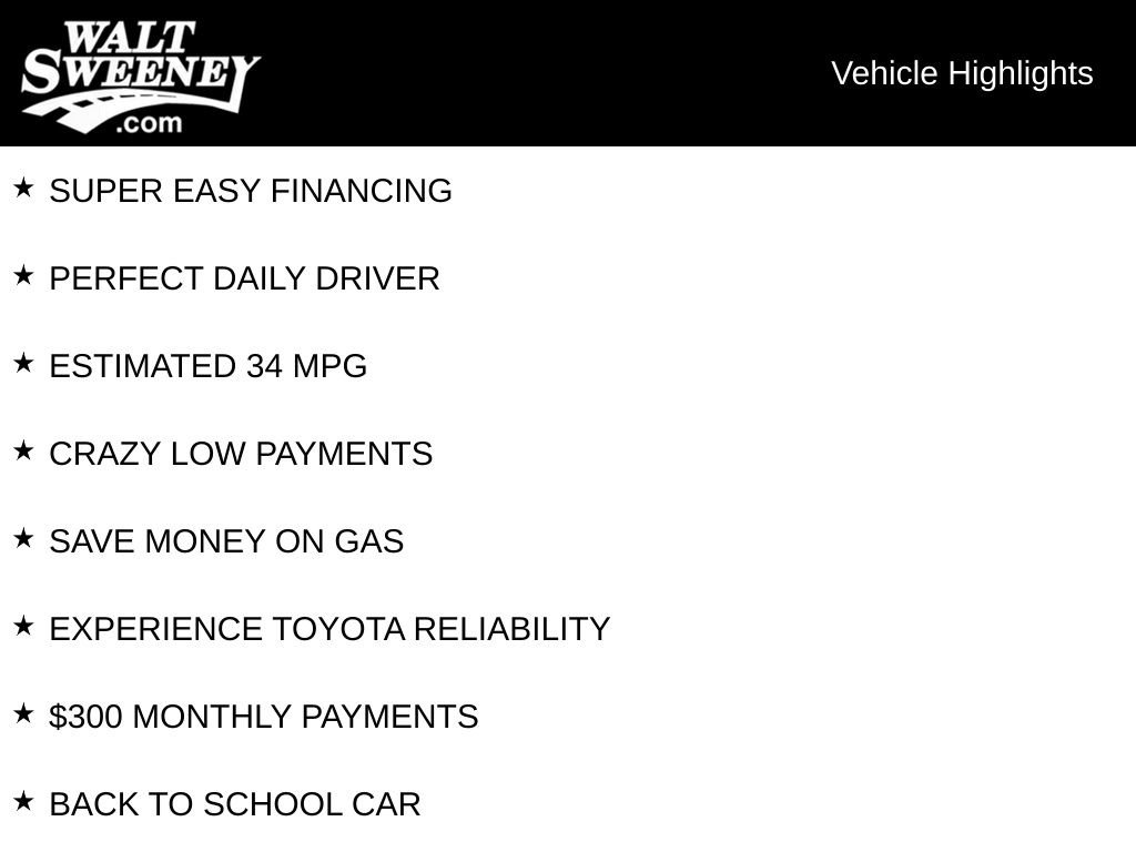 Used 2017 Toyota Corolla LE FWD image 15