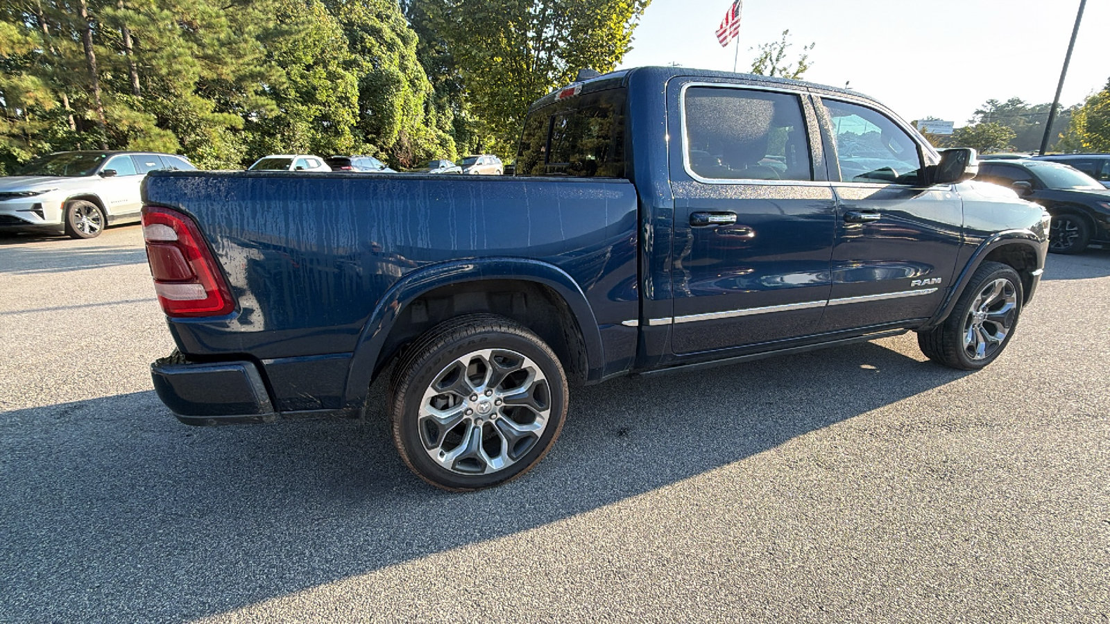 Used 2020 RAM 1500 Limited RWD image 8