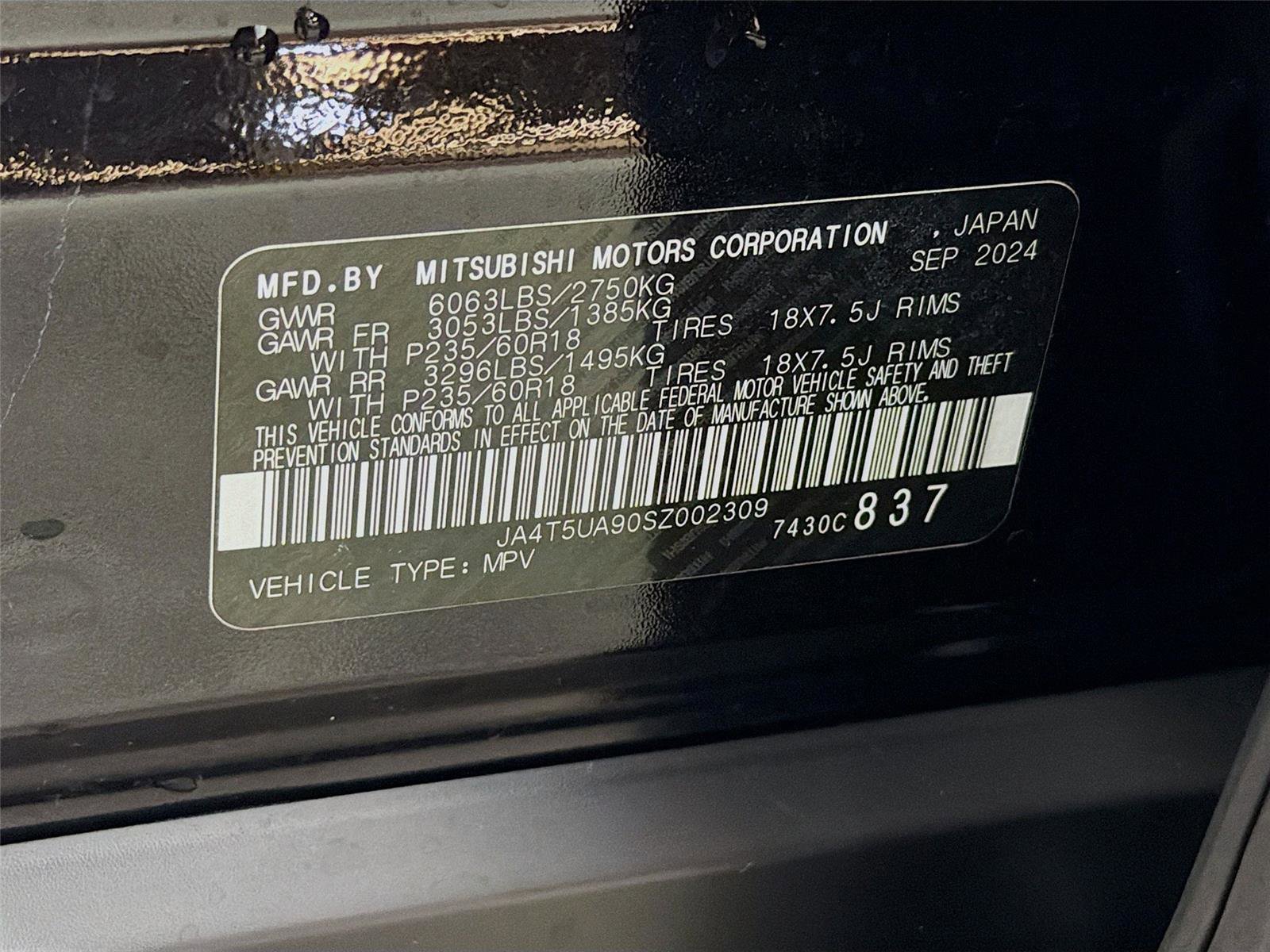 Used 2025 Mitsubishi Outlander ES AWD/4WD image 31