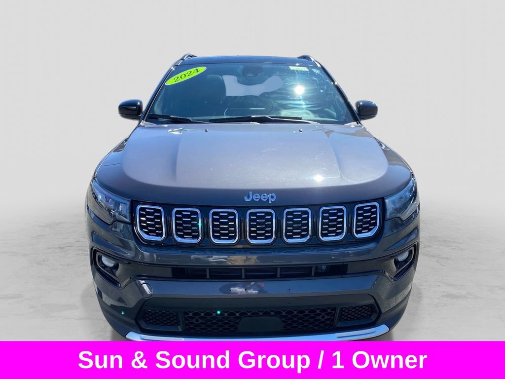Used 2024 Jeep Compass Limited w/ Sun and Sound Group image 11