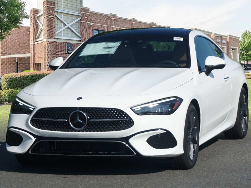 New 2026 Mercedes-Benz CLE 300 4MATIC Coupe image 4