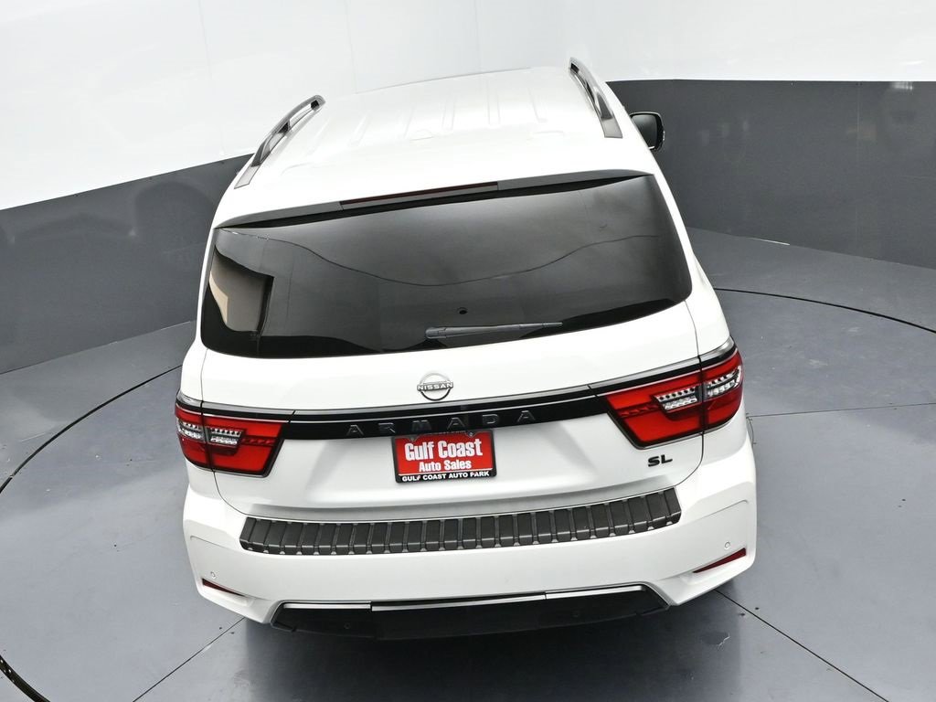 Used 2021 Nissan Armada SL w/ Midnight Edition Package image 44