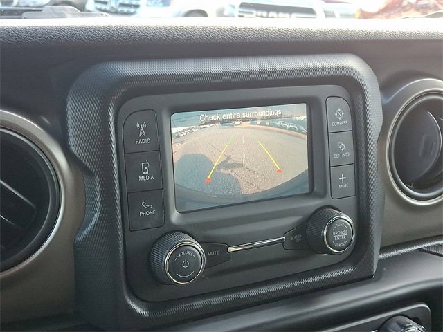 Used 2021 Jeep Wrangler Unlimited Sport image 17