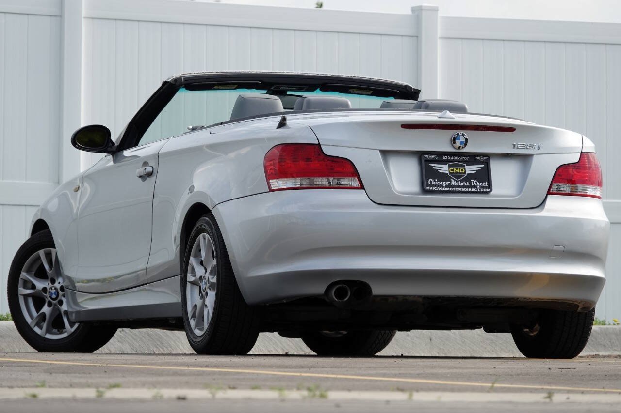 Used 2009 BMW 128i Convertible RWD image 18