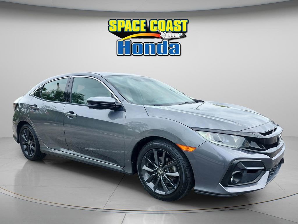 Used 2020 Honda Civic EX-L