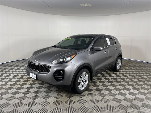 Certified 2018 Kia Sportage LX