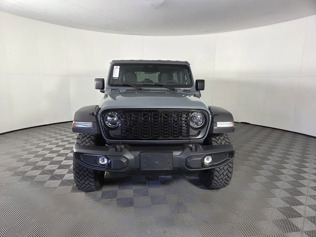Certified 2025 Jeep Wrangler Willys image 3