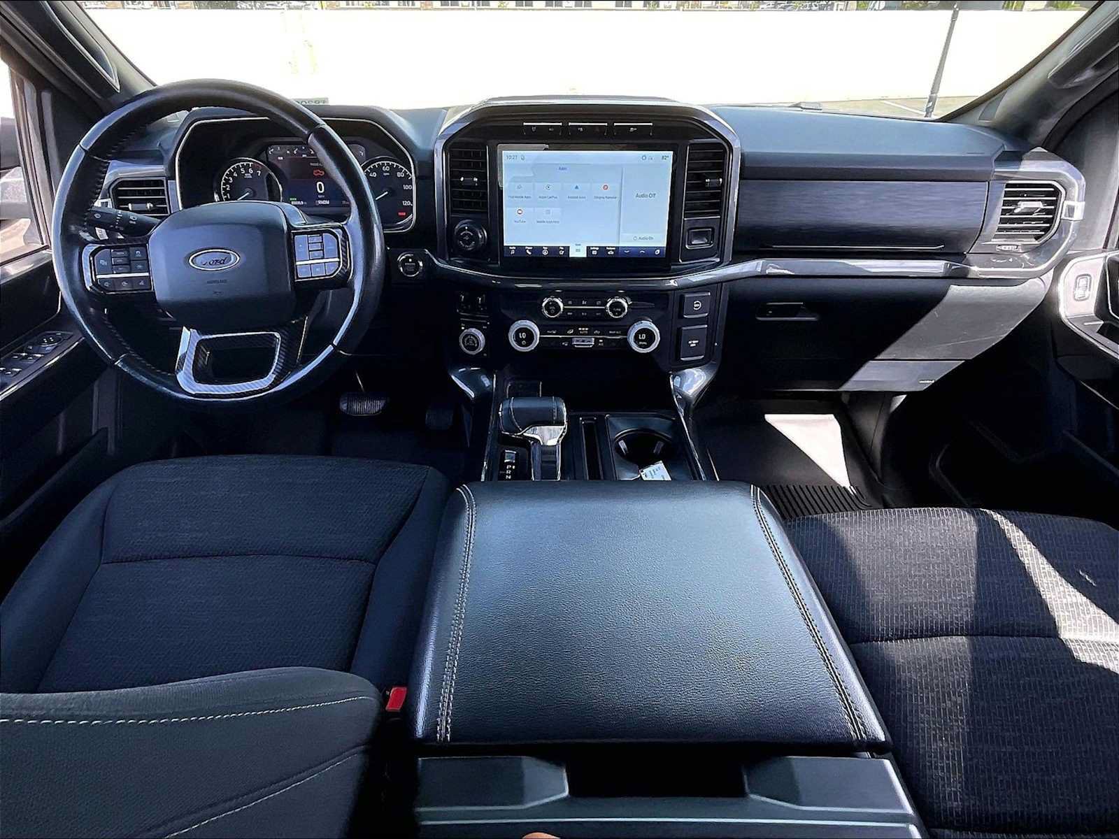 Used 2021 Ford F150 XLT w/ Equipment Group 302A High AWD/4WD image 16