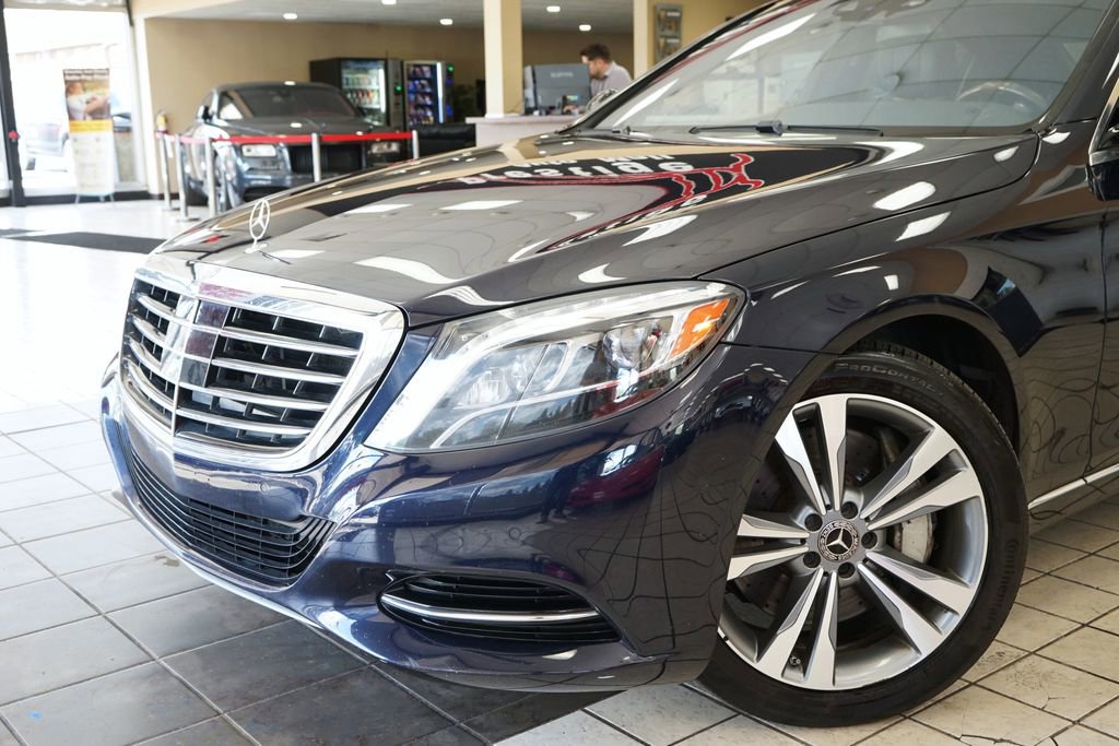 Used 2015 Mercedes-Benz S 550 4MATIC Sedan image 22