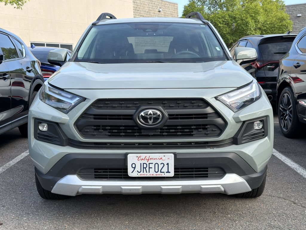 Used 2023 Toyota RAV4 Adventure w/ Convenience Package AWD/4WD image 2