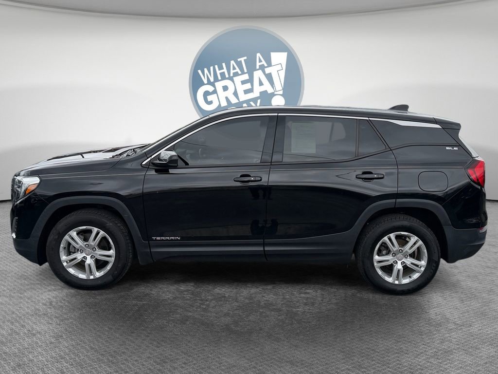 Used 2019 GMC Terrain SLE w/ LPO, Floor Liner Package image 7