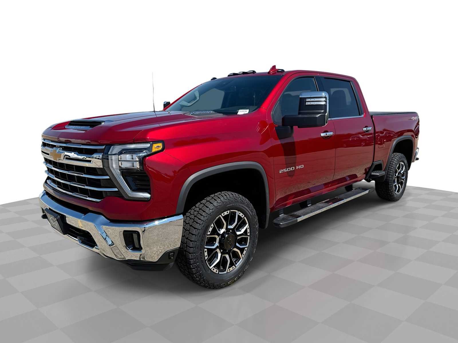 Certified 2024 Chevrolet Silverado 2500 LTZ w/ LTZ Convenience Package