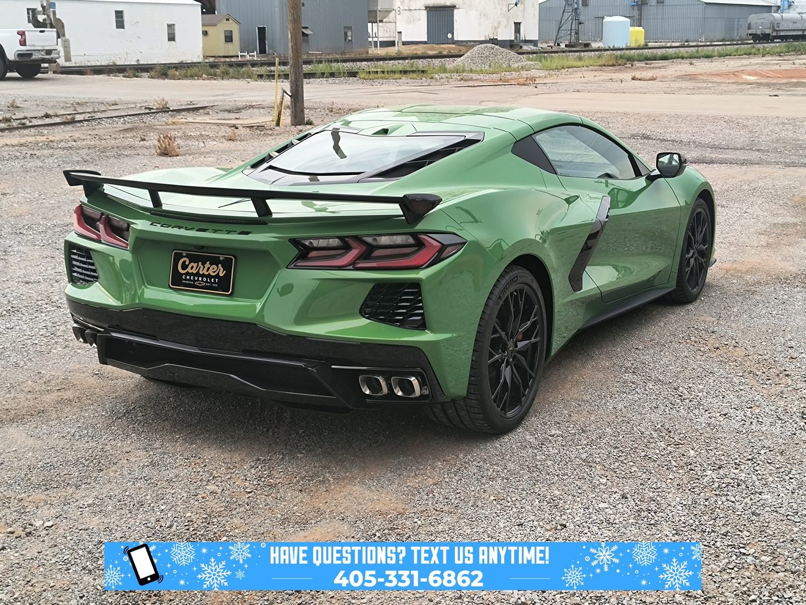 New 2026 Chevrolet Corvette Stingray Coupe w/ Z51 Performance Package image 10