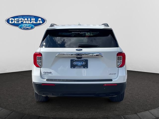 Used 2023 Ford Explorer XLT AWD/4WD image 5