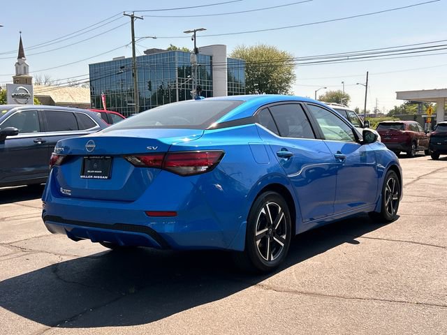 Certified 2024 Nissan Sentra SV FWD image 2