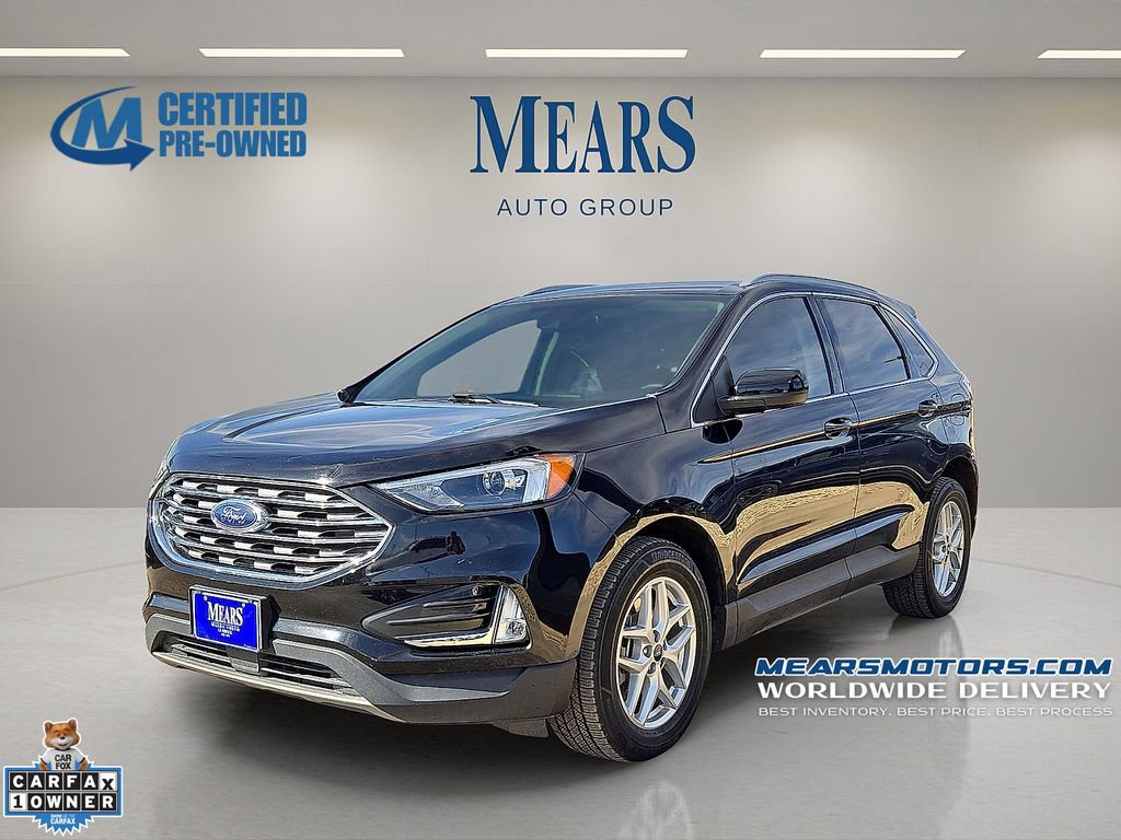 Used 2022 Ford Edge SEL w/ Convenience Package image 1