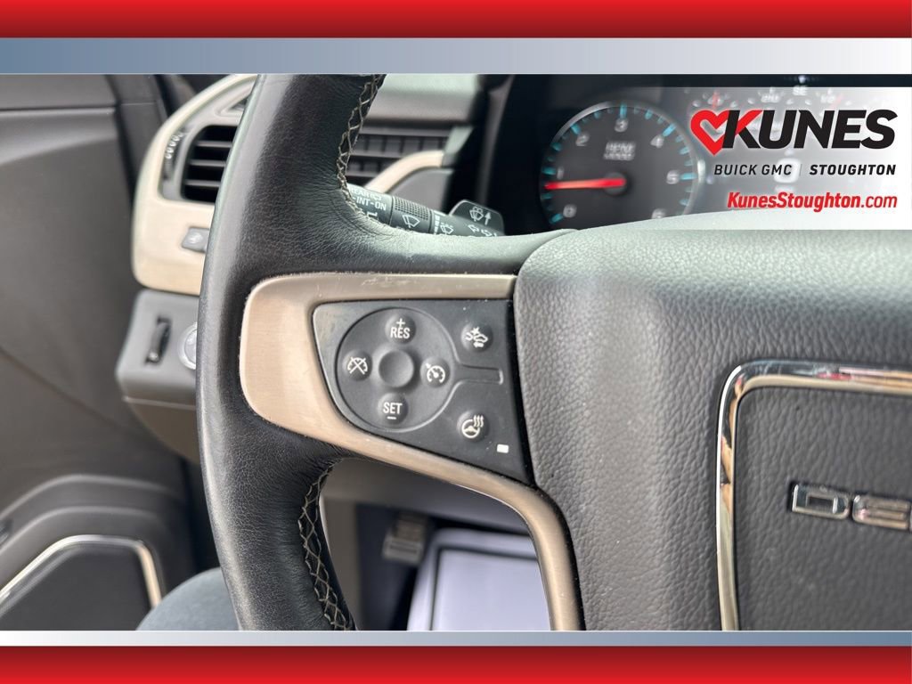 Used 2017 GMC Yukon Denali w/ Open Road Package image 28