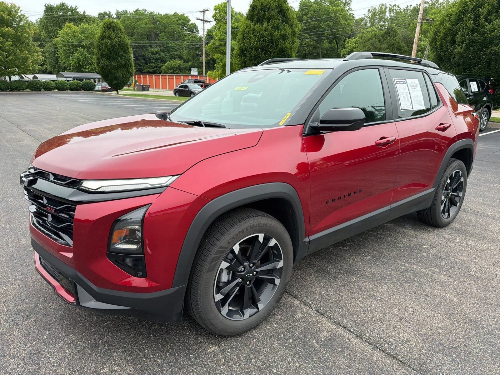 Used 2025 Chevrolet Equinox RS FWD image 9