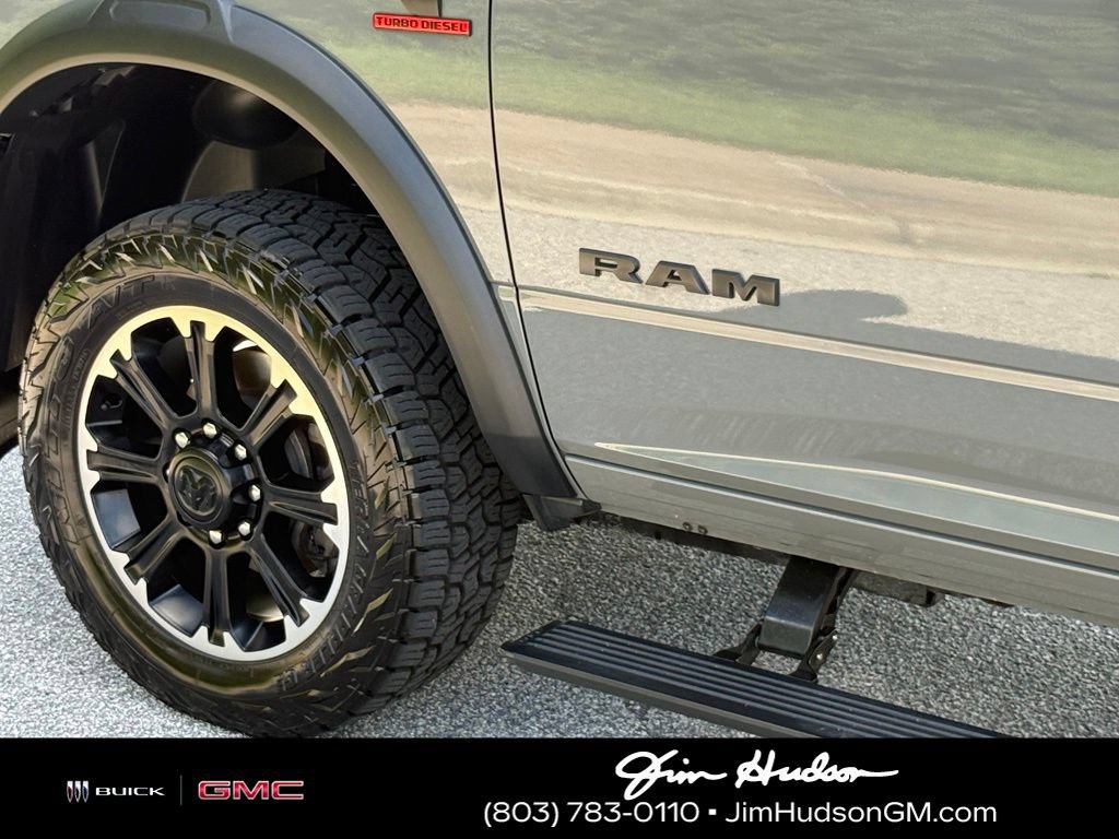Used 2026 RAM 2500 Rebel w/ Rebel Level 2 Equipment Group AWD/4WD image 9