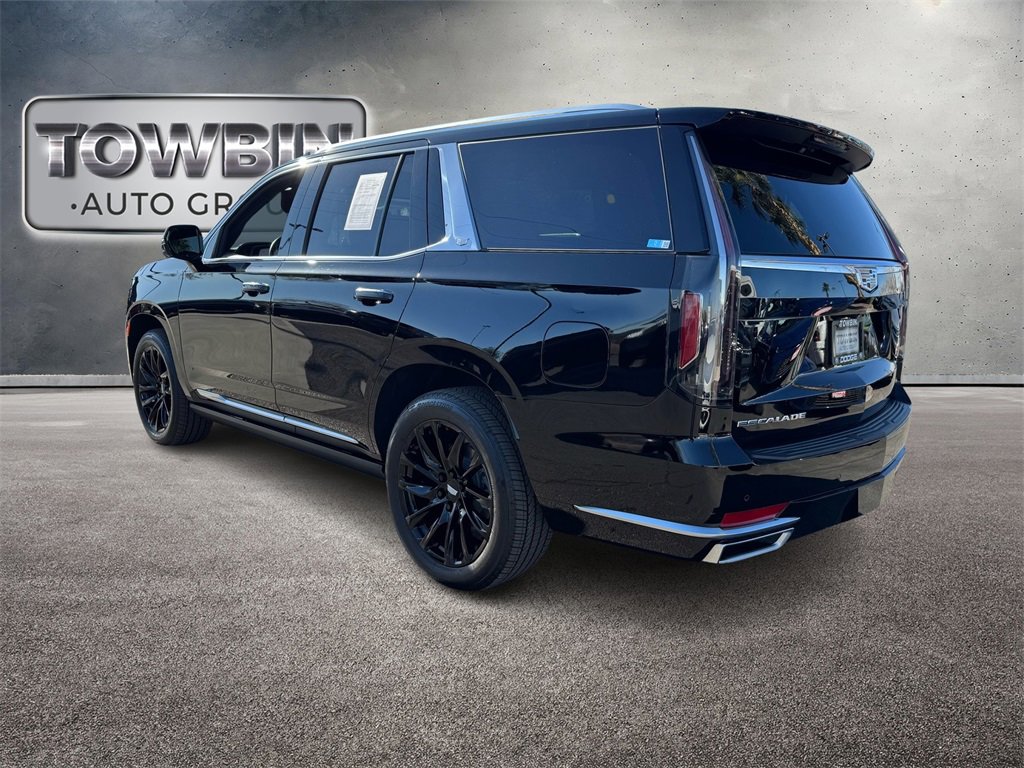 Used 2021 Cadillac Escalade Premium Luxury Platinum image 37