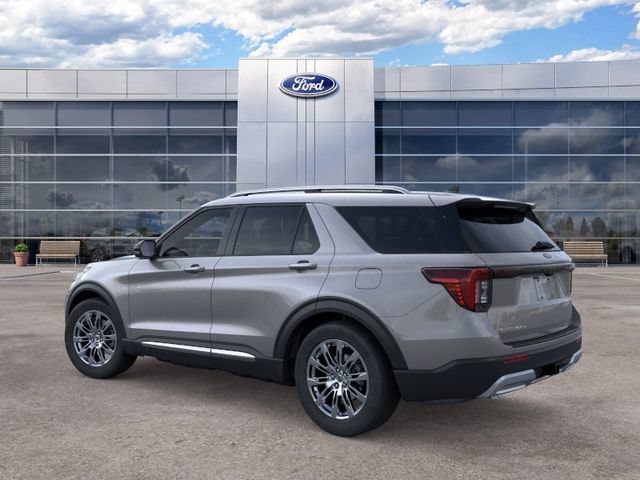 New 2026 Ford Explorer Platinum RWD image 4
