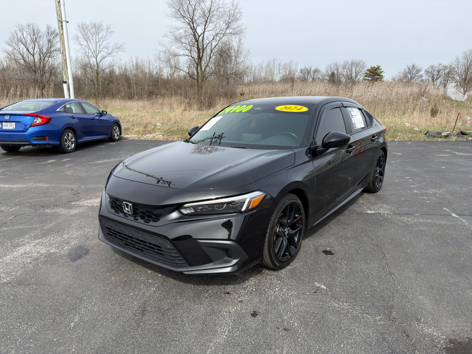 Used 2024 Honda Civic Sport image 2