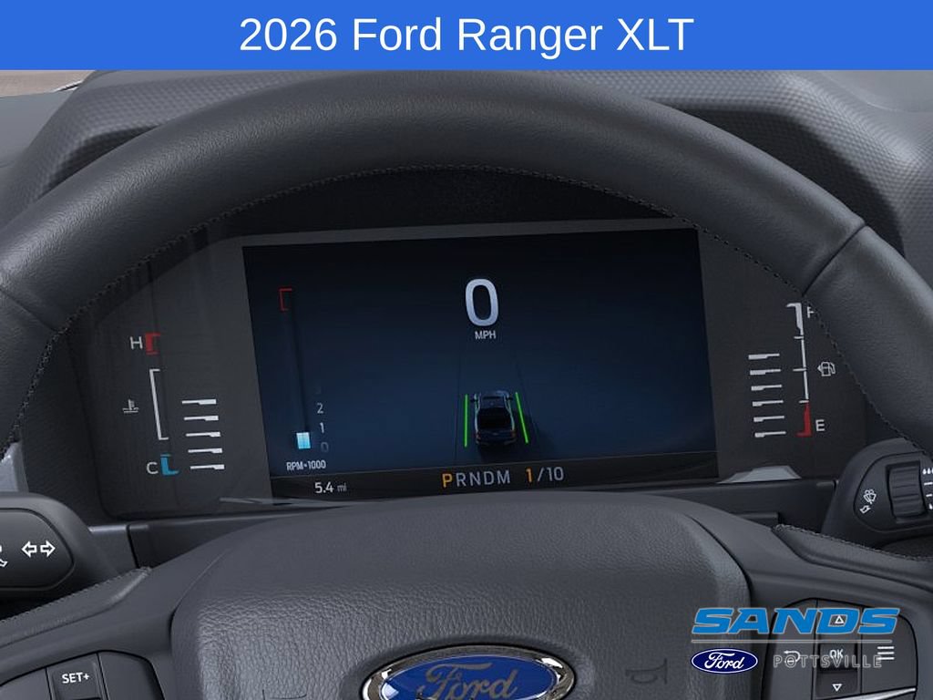 New 2026 Ford Ranger XLT w/ Equipment Group 301A High AWD/4WD image 13