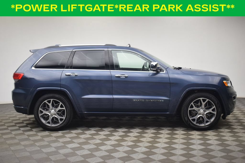 Used 2021 Jeep Grand Cherokee Overland AWD/4WD image 13