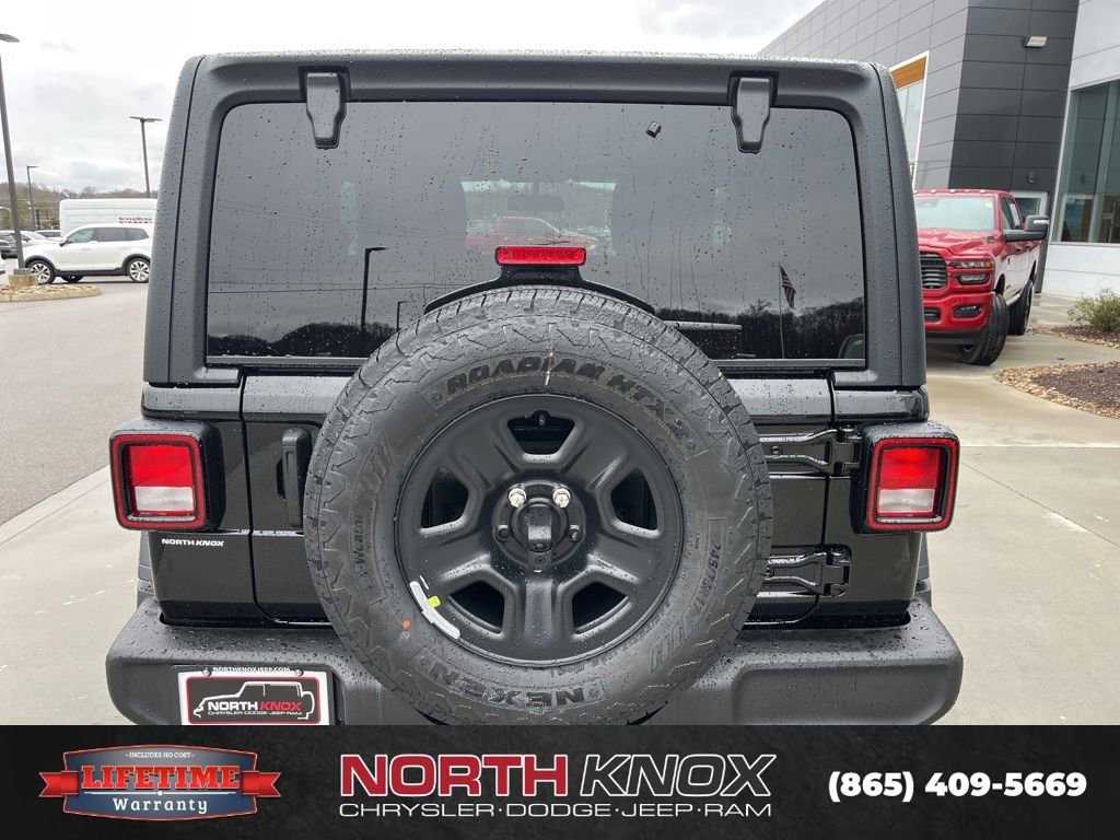 New 2026 Jeep Wrangler Sport image 15