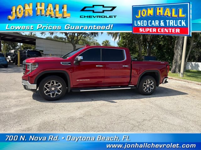 Used 2026 GMC Sierra 1500 SLT w/ SLT Premium Plus Package AWD/4WD image 3