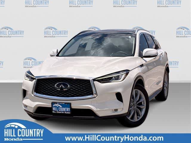 Used 2022 INFINITI QX50 Luxe