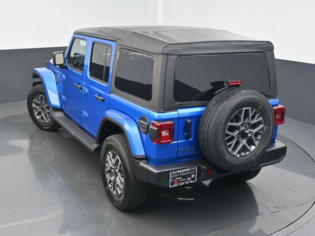 New 2025 Jeep Wrangler Unlimited Sahara AWD/4WD image 40